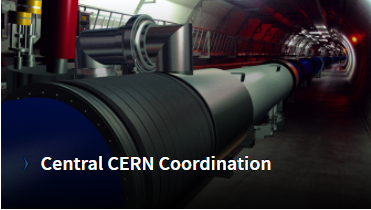 Central CERN coordination